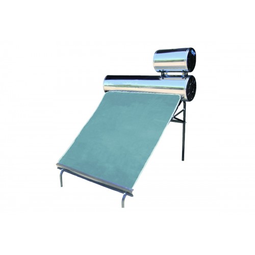 Καλυμμα ηλιακου πανελ KAVER 125X200CM Ασημι 