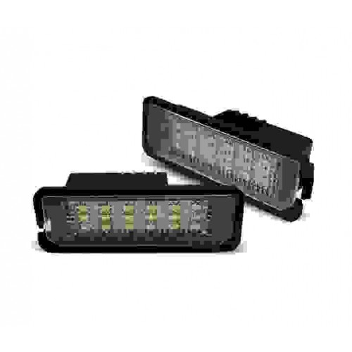 LED Πλαφονιέρας πίσω πινακίδας για GOLF V/VI PASSAT SCIROCCO Canbus PRVW02