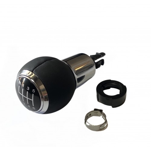 OEM Πομολο λεβιε 6 ταχυτητων για Audi A3/S3 8P 04-12 NSP060S6 (δέρμα)