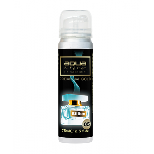  Aqua Αποσμητικό Αυτοκινήτου Spray Billion 75ml