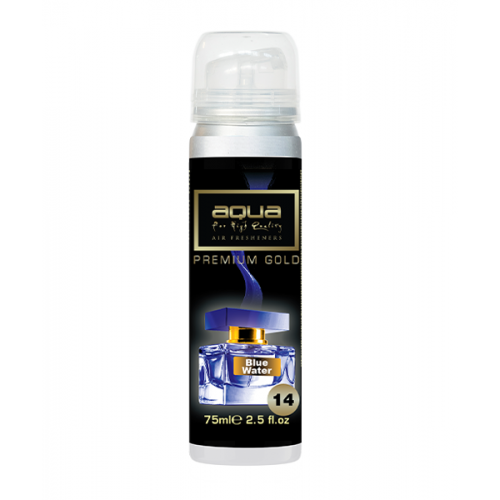  Aqua Αποσμητικό Αυτοκινήτου Spray Blue Water 75ml
