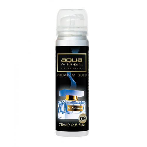 Aqua D.Cabana -Aρωματικό spray αυτοκινήτου 75ML 