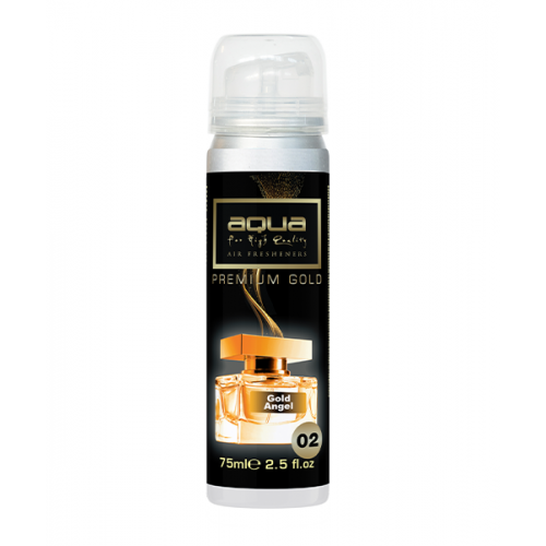 Aqua Gold Angel -Aρωματικό spray αυτοκινήτου 75ML 