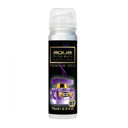  Aqua Αποσμητικό Αυτοκινήτου Spray Olympia God 75ml