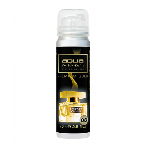 Aqua Αποσμητικό Αυτοκινήτου Spray Smoked Vanilla 75ml 