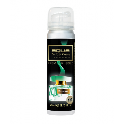  Aqua Αποσμητικό Αυτοκινήτου Spray Suave 75ml