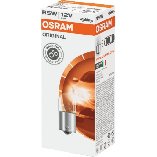 Osram R5W Original Line 12V 5W BA15s 10τμχ Box
