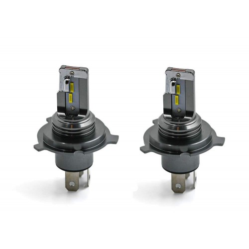 Riatec λάμπες LED VEGA PLUS 2τμχ H4 12V 10W 6000K