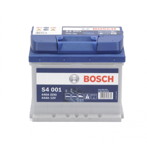 Bosch S4001 – Μπαταρία Αυτοκινήτου 12V 44Ah 440A (EN) – 207×175×175 mm Δ+