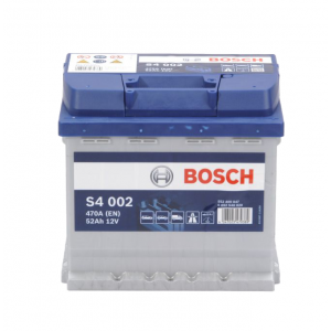 Bosch S4002 – Μπαταρία Αυτοκινήτου 12V 52Ah 470A (EN) – 207×175×190 mm Δ+