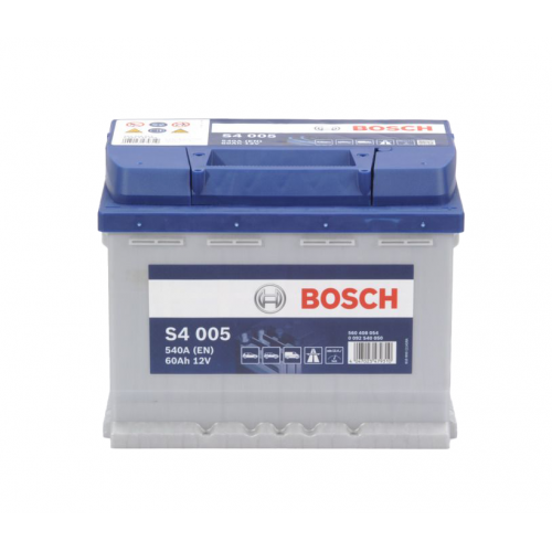 Bosch S4005 – Μπαταρία Αυτοκινήτου 12V 60Ah 540A (EN) – 242×175×190 mm Δ+ 