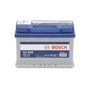 Bosch S4008 – Μπαταρία Αυτοκινήτου 12V 74Ah 680A (EN) – 278×175×190 mm Δ+
