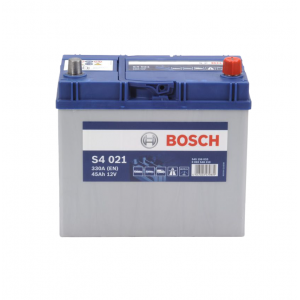 Bosch S4021 – Μπαταρία Αυτοκινήτου 12V 45Ah 330A (EN) – 238×129×227 mm Δ+