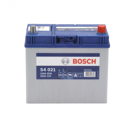 Bosch S4021 – Μπαταρία Αυτοκινήτου 12V 45Ah 330A (EN) – 238×129×227 mm Δ+
