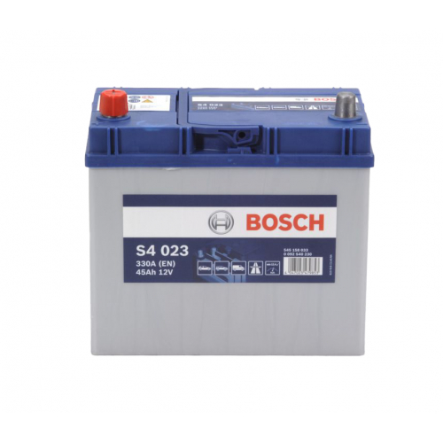 Bosch S4023 – Μπαταρία Αυτοκινήτου 12V 45Ah 330A (EN) – 238×129×227 mm A+