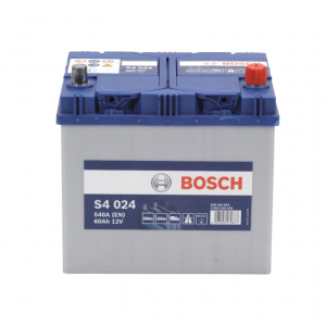 Bosch S4024 – Μπαταρία Αυτοκινήτου 12V 60Ah 540A (EN) – 232×173×225 mm Δ+