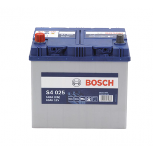 Bosch S4025 – Μπαταρία Αυτοκινήτου 12V 60Ah 540A (EN) – 232×173×225 mm Δ+