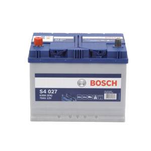 Bosch S4027 – Μπαταρία Αυτοκινήτου 12V 70Ah 630A (EN) – 260×173×225 mm Α+