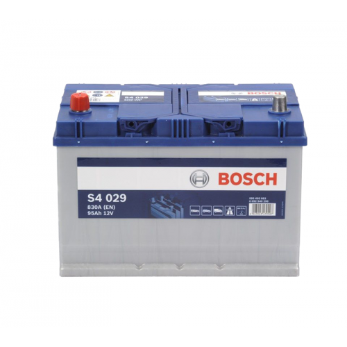 Bosch S4029 – Μπαταρία Αυτοκινήτου 12V 95Ah 830A (EN) – 306×173×225 mm Α+