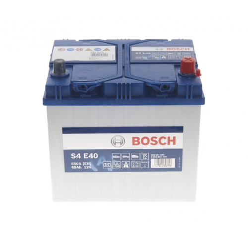 Bosch S4E40 EFB – 12V 65Ah 650A (EN) – Start-Stop – 232×173×225 mm, Δ+ (B13)