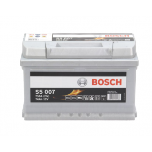 Bosch S5007 – Μπαταρία Αυτοκινήτου 12V 74Ah 750A (EN) – 278×175×190 mm Δ+ (DIN L3)