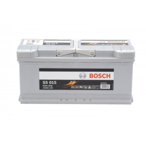 Bosch S5015 – Μπαταρία Αυτοκινήτου 12V 110Ah 920A (EN) – 393×175×190 mm Δ+