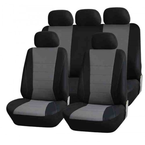 Καλύμματα Καθισμάτων Smart Buy Full Set 11 τεμαχίων γκρι 1-049-06-0001