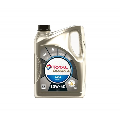 TOTAL QUARTZ 7000 ENERGY 10W-40 5L – Λιπαντικό Ημισυνθετικό ACEA A3/B4, API SN/CF, VW 501.01/505.00