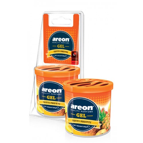 Areon Gel Άρωμα αυτοκινήτου Tutti Frutti GCB08 