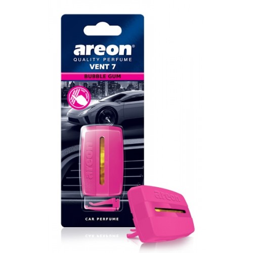  Aρωματικό αυτοκινήτου αεραγωγού AREON VENT 7 Bubble Gum V707