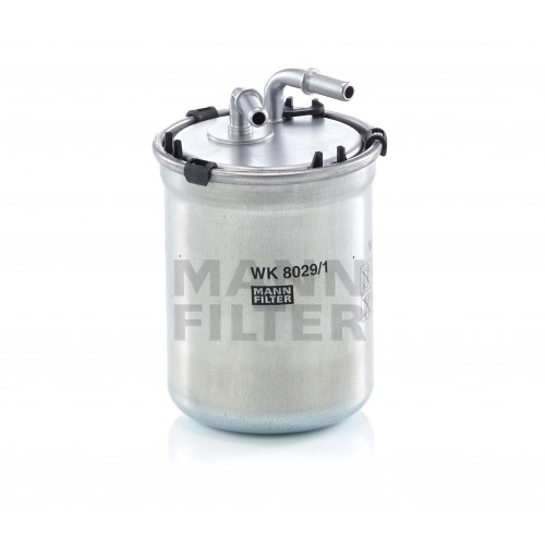 MANN-FILTER WK 8029/1 – Φίλτρο Καυσίμου VW Polo 6R/6C, Audi A1, Skoda Fabia II/Roomster 1.2-1.4TDi  6R0127400C