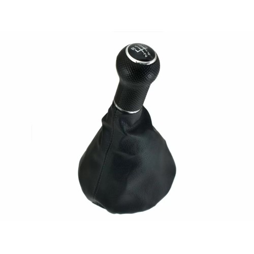 OEM πομολο με φούσκα λεβιέ 5 ταχυτήτων VW GOLF 3/4 POLO 6N IBIZA 93-02 Μεγάλη Τρυπα -Λαστιχο 20mm 410410201