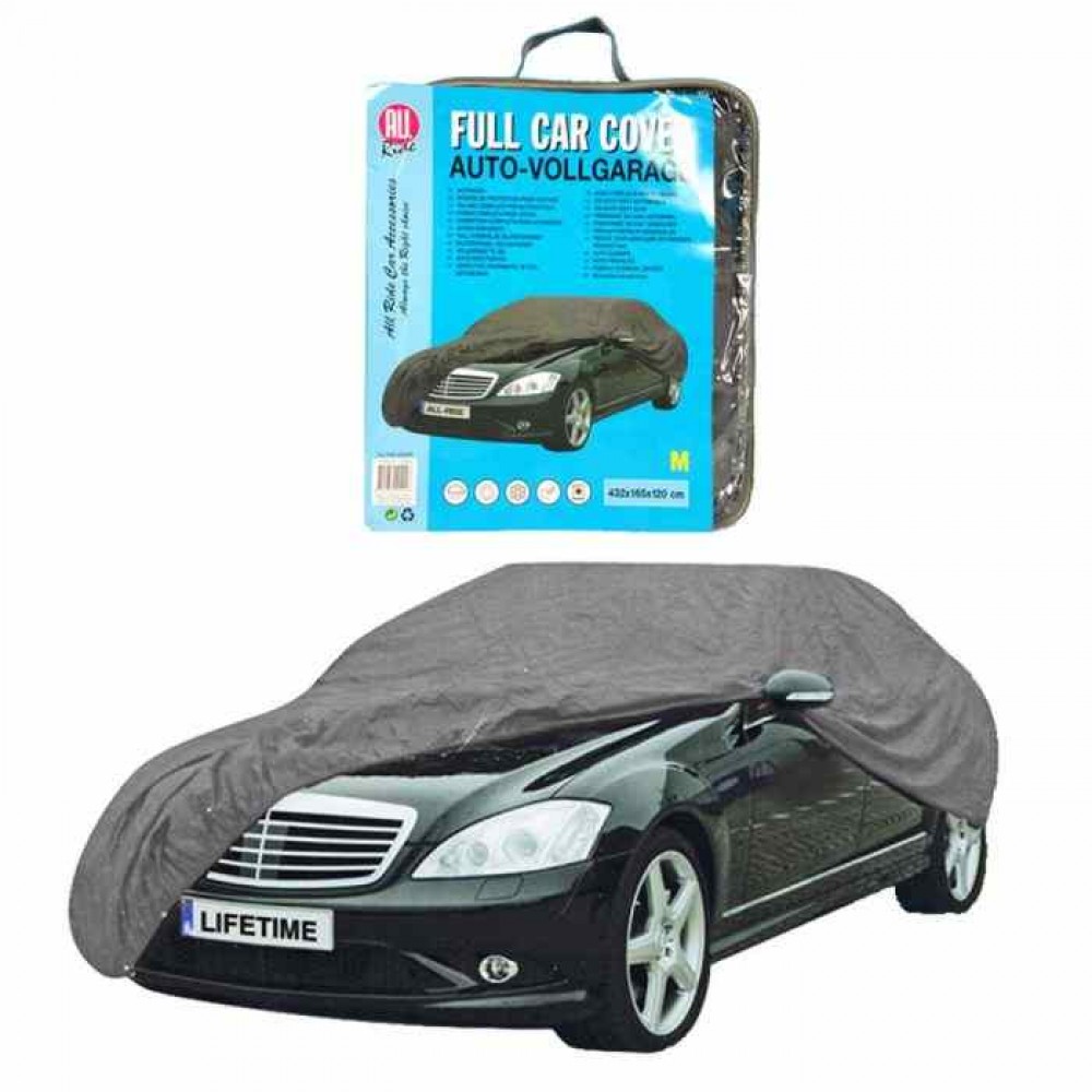 Κουκούλα Αυτοκινήτου ΜEDIUM 432x165x120cm All Ride 00992  Κουκούλα Αυτοκινήτου ΜEDIUM 432x165x120cm All Ride 00992