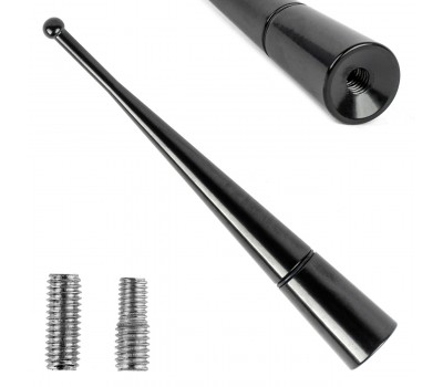 Κεραία Αυτοκινήτου Οροφής Βιδωτή 10cm Ultra-Compact AMIO ANTM13 – 04163