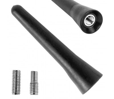 Κεραία Αυτοκινήτου Οροφής Βιδωτή 6.5cm (Micro-Compact) AMIO ANTM14 – 04164