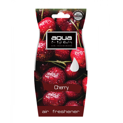 Aqua Natural Cherry (κεράσι)  -Aρωματικό δεντράκι αυτοκινήτου 