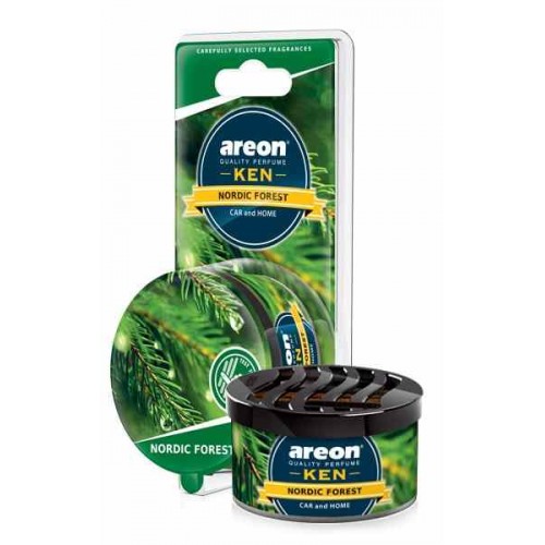 Areon KEN Nordic Forest Αρωμα αυτοκινήτου κονσέρβα AKB19 35g