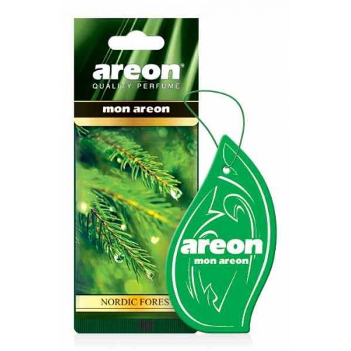 Areon Nordic Forest-Αρωματικό δεντράκι αυτοκινήτου MA45