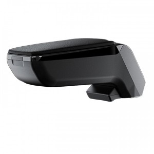 Τεμπελης RATI ARMREST S Μαυρος VEGAN LEATHER (δερματίνη) V01561