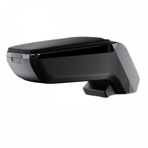 Τεμπελης RATI ARMREST S Μαυρος VEGAN LEATHER (δερματίνη) V01561
