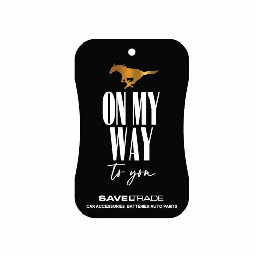 Αρωματικό δεντράκι αυτοκινήτου SAVELTRADE ON MY WAY TO YOU (FOR WOMEN) ADV03