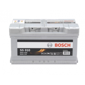 Bosch S5010 – Μπαταρία Αυτοκινήτου 12V 85Ah 800A (EN) – 315×175×175 mm Δ+ 
