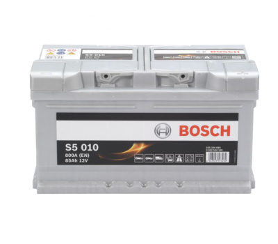 Bosch S5010 – Μπαταρία Αυτοκινήτου 12V 85Ah 800A (EN) – 315×175×175 mm Δ+ 