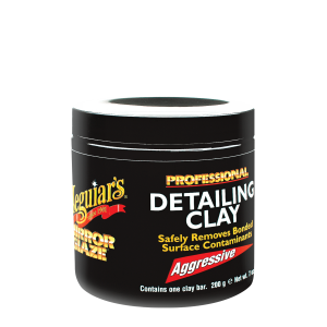 Meguiar's - Πηλός σκληρού καθαρισμού Detailing Clay Aggresive 200gr C2100