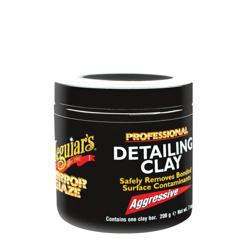 Meguiar's - Πηλός σκληρού καθαρισμού Detailing Clay Aggresive 200gr C2100