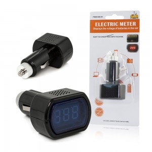 Ψηφιακό βολτόμετρο αυτοκινήτου LED 12-24V  OEM 02634