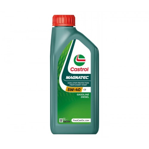 Castrol Συνθετικό Λάδι Αυτοκινήτου Magnatec 5W-40 C3 1lt