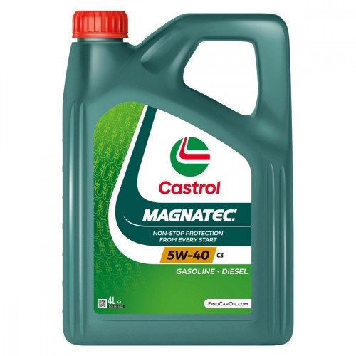 Castrol Συνθετικό Λάδι Αυτοκινήτου Magnatec 5W-40 C3 4lt