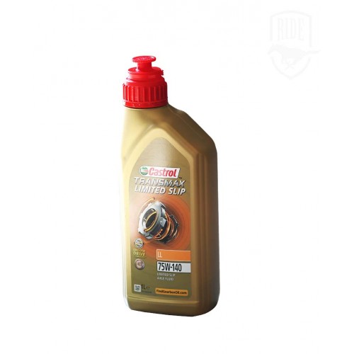 Castrol Βαλβολίνη για Σασμάν Transmax Limited Slip LL 75W-140 1lt