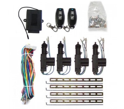 OEM Ηλεκτρομαγνητικές Κλειδαριές BENE322 – Κιτ 12 V με τηλεχειρισμό (2 τηλεχειριστήρια)